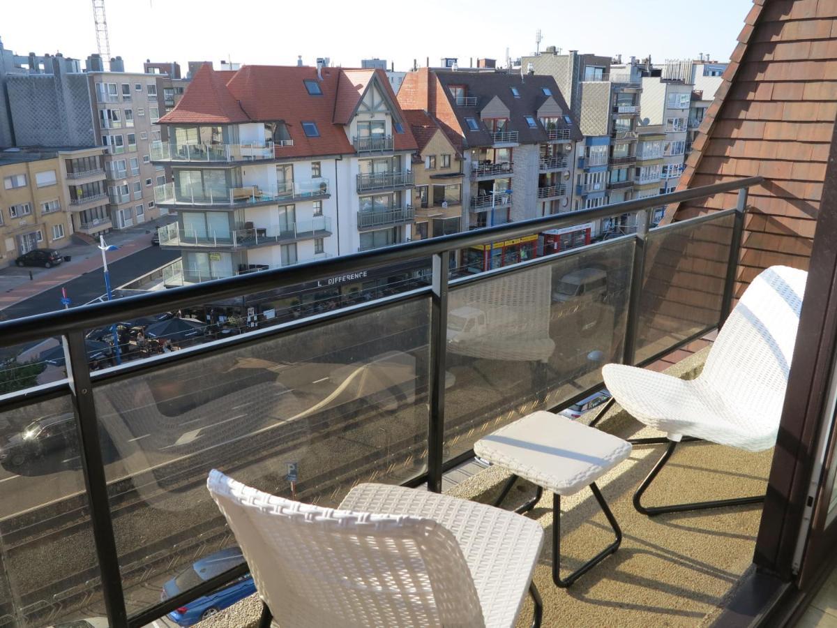 Appartement Penthouse Sparta à Coxyde Extérieur photo