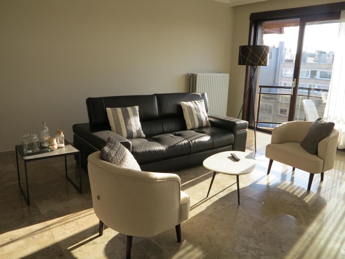Appartement Penthouse Sparta à Coxyde Extérieur photo