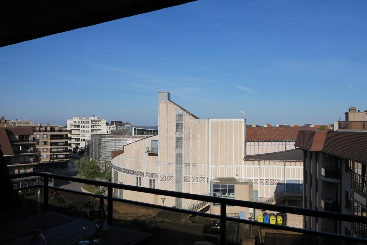 Appartement Penthouse Sparta à Coxyde Extérieur photo